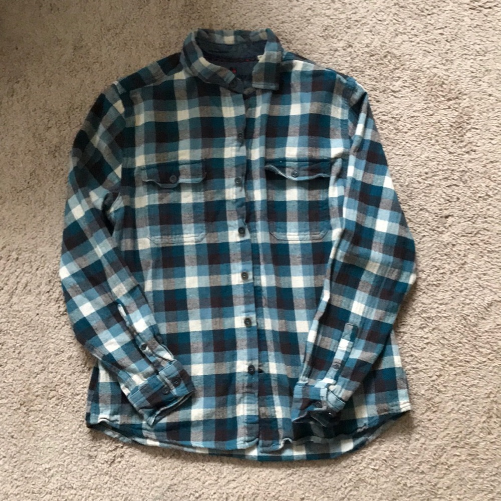 Plaid flannel